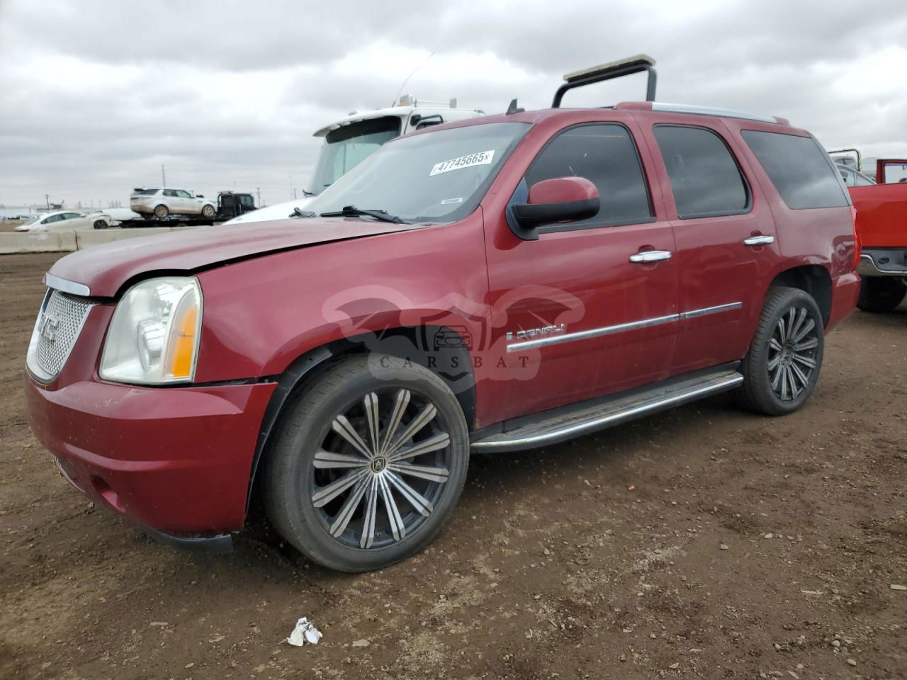 GMC Yukon DENALI 6.2L  8 2009