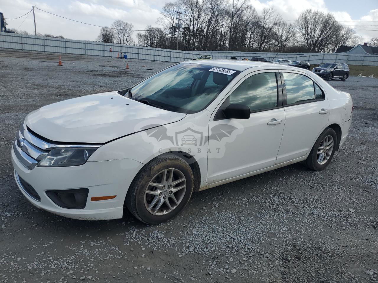 Ford Fusion S 2.5L  4 2010