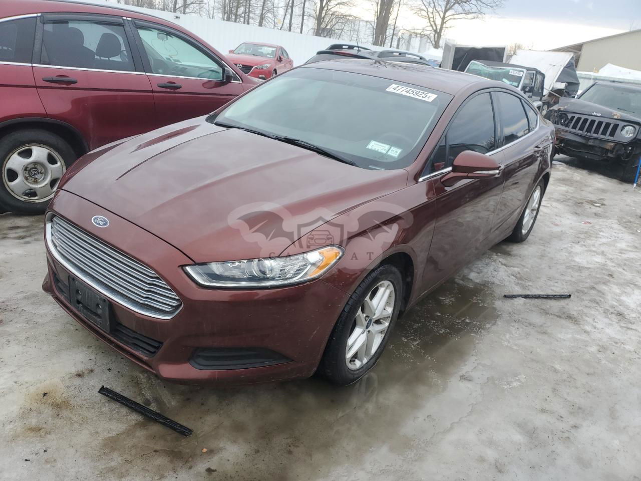 Ford Fusion SE 1.5L  4 2015