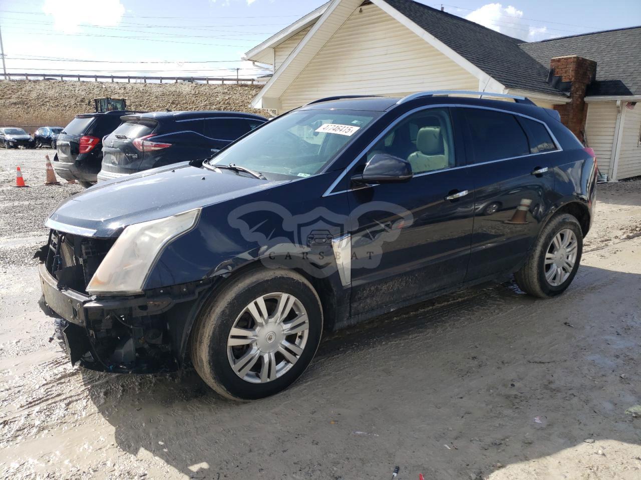 Cadillac SRX LUXURY COLLECTION 3.6L  6 2014