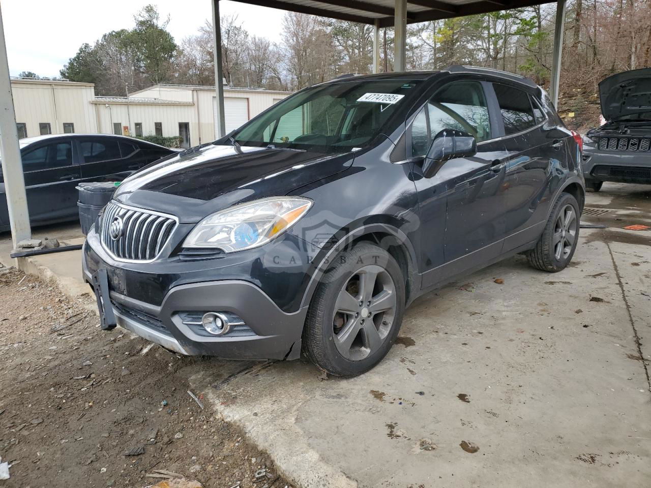 Buick Encore 1.4L  4 2013