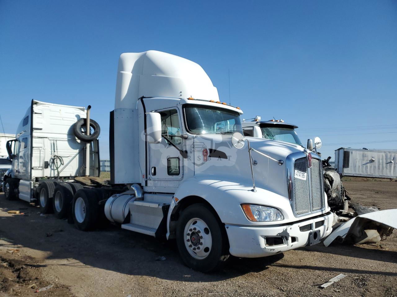 Kenworth T-series T660 15.0L  6 2013