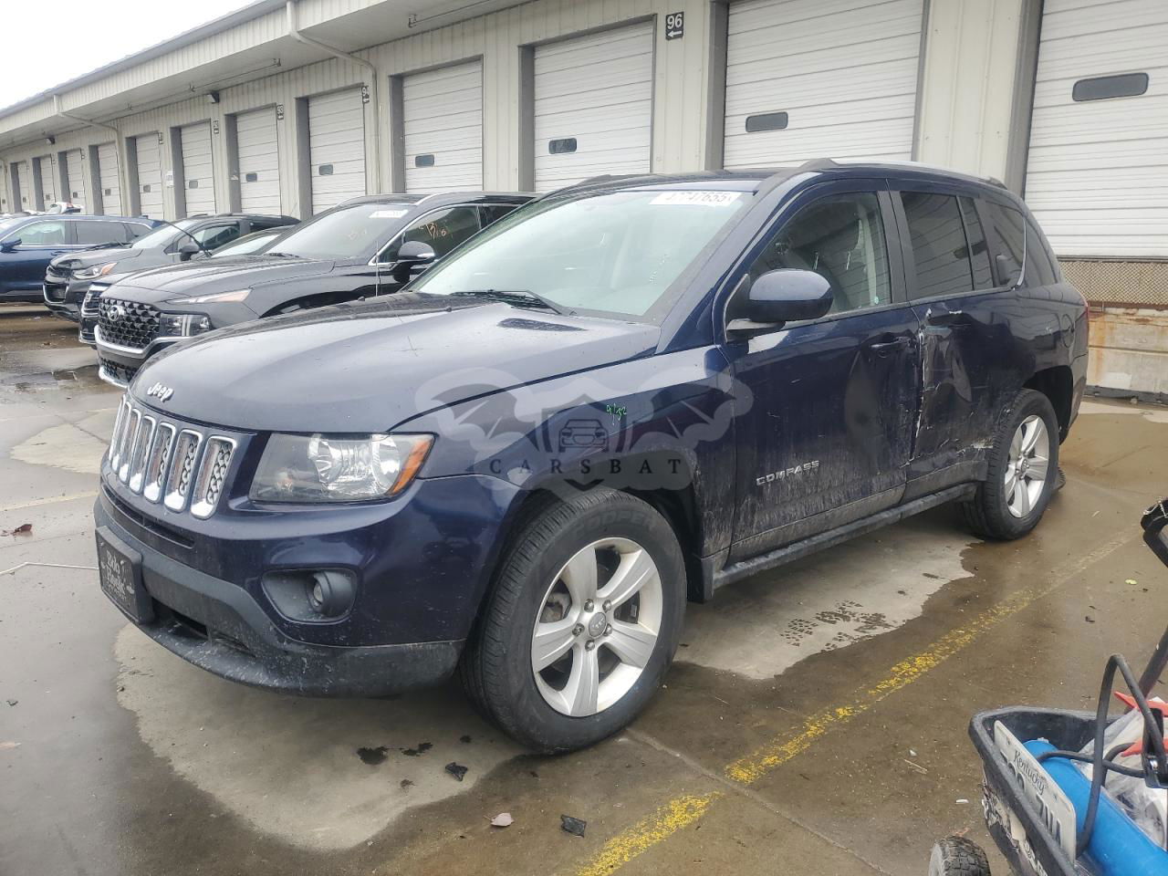 Jeep Compass LATITUDE 2.4L  4 2016