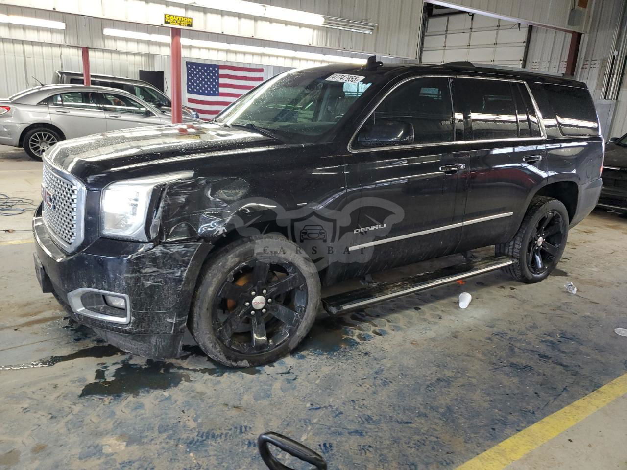 GMC Yukon DENALI 6.2L  8 2016