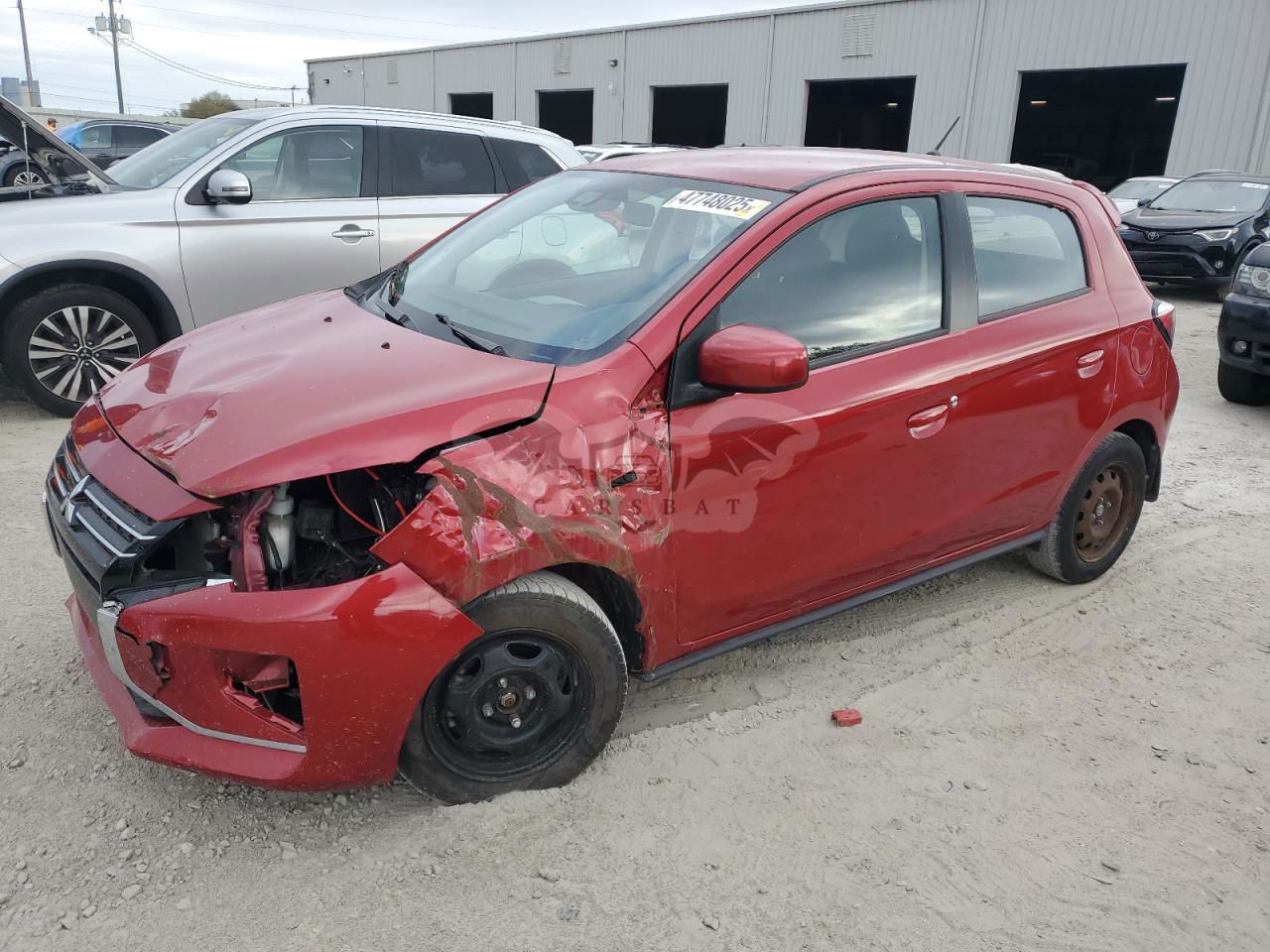 Mitsubishi Mirage ES 1.2L  3 2021