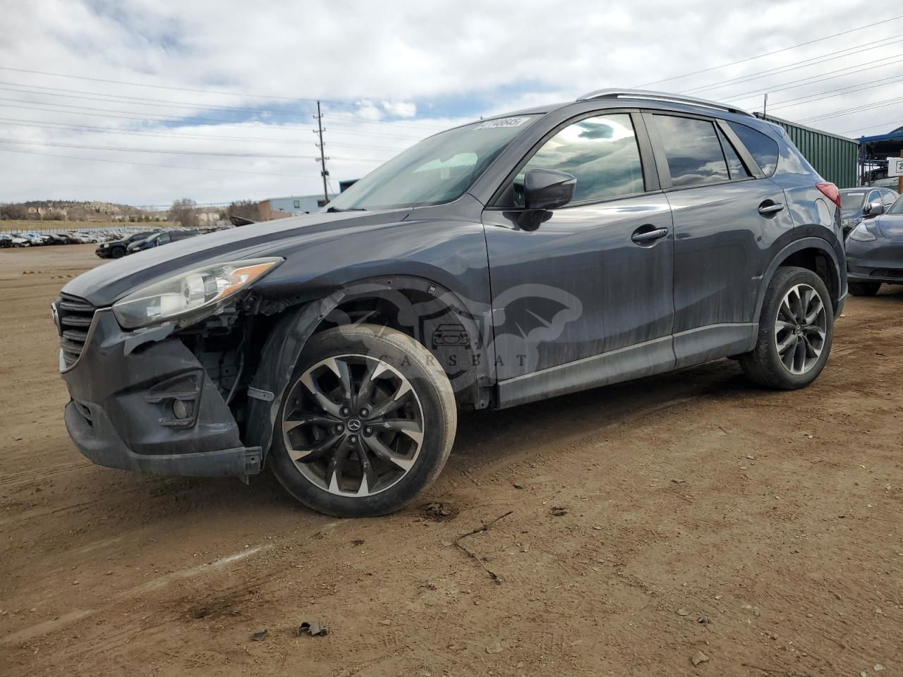 Mazda CX-5 GT 2.5L  4 2016