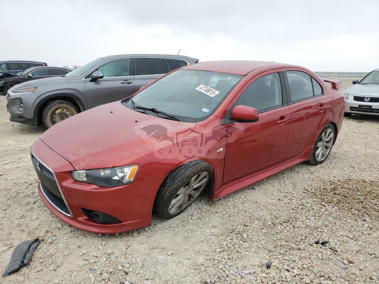 Mitsubishi Lancer GT 2.4L  4 2014