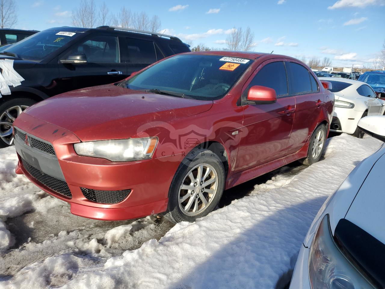 Mitsubishi Lancer ES/ES SPORT 2.0L  4 2011