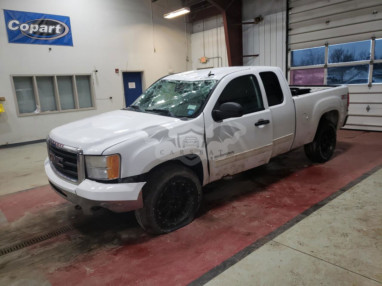 GMC Sierra K1500 5.3L  8 2007