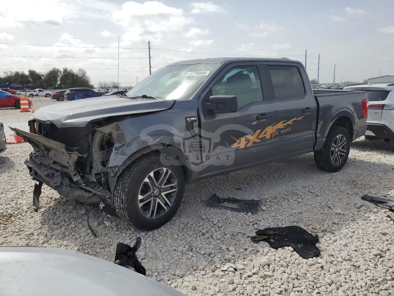 Ford F-150 SUPERCREW 2.7L  6 2021