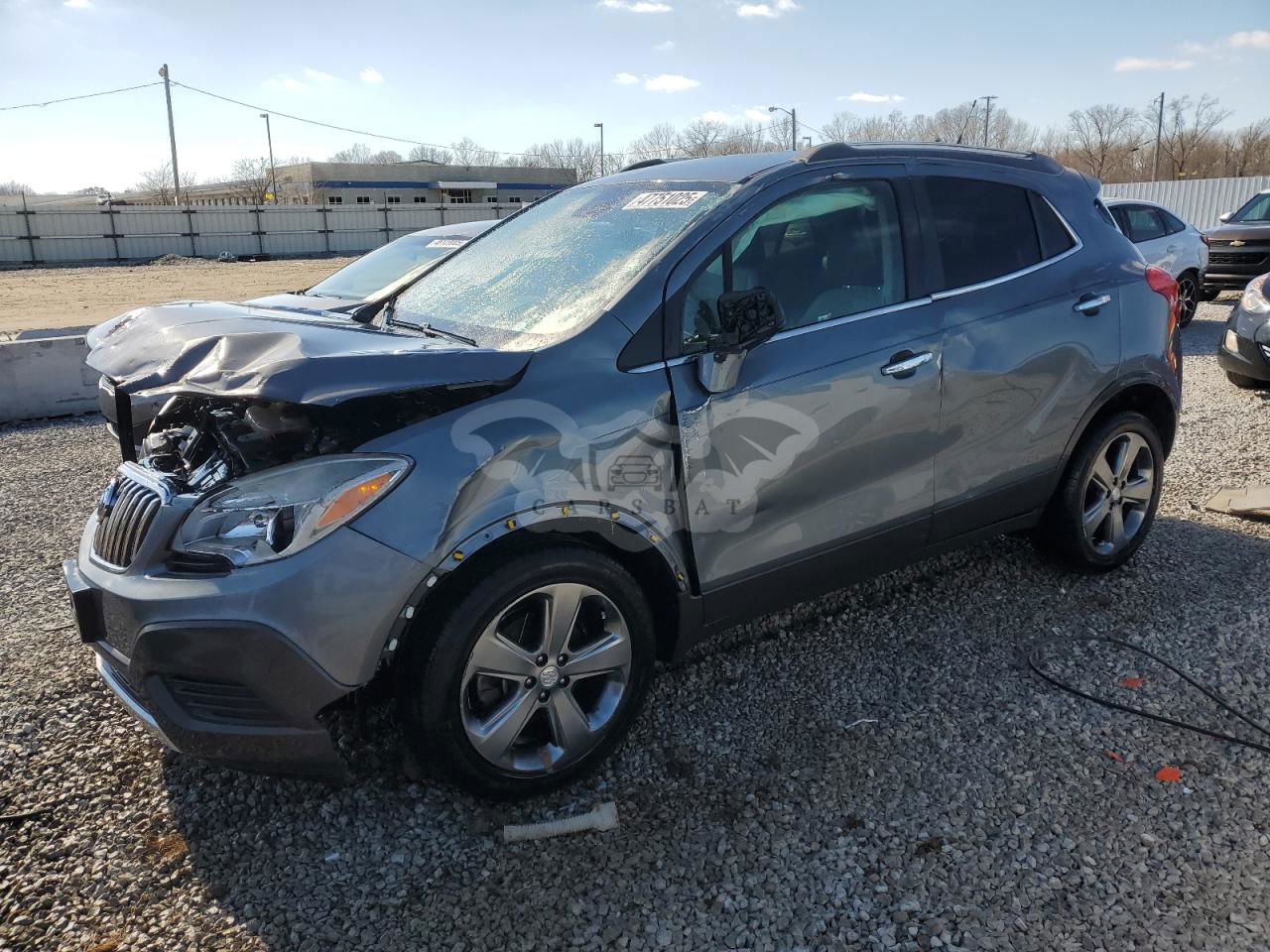 Buick Encore 1.4L  4 2013