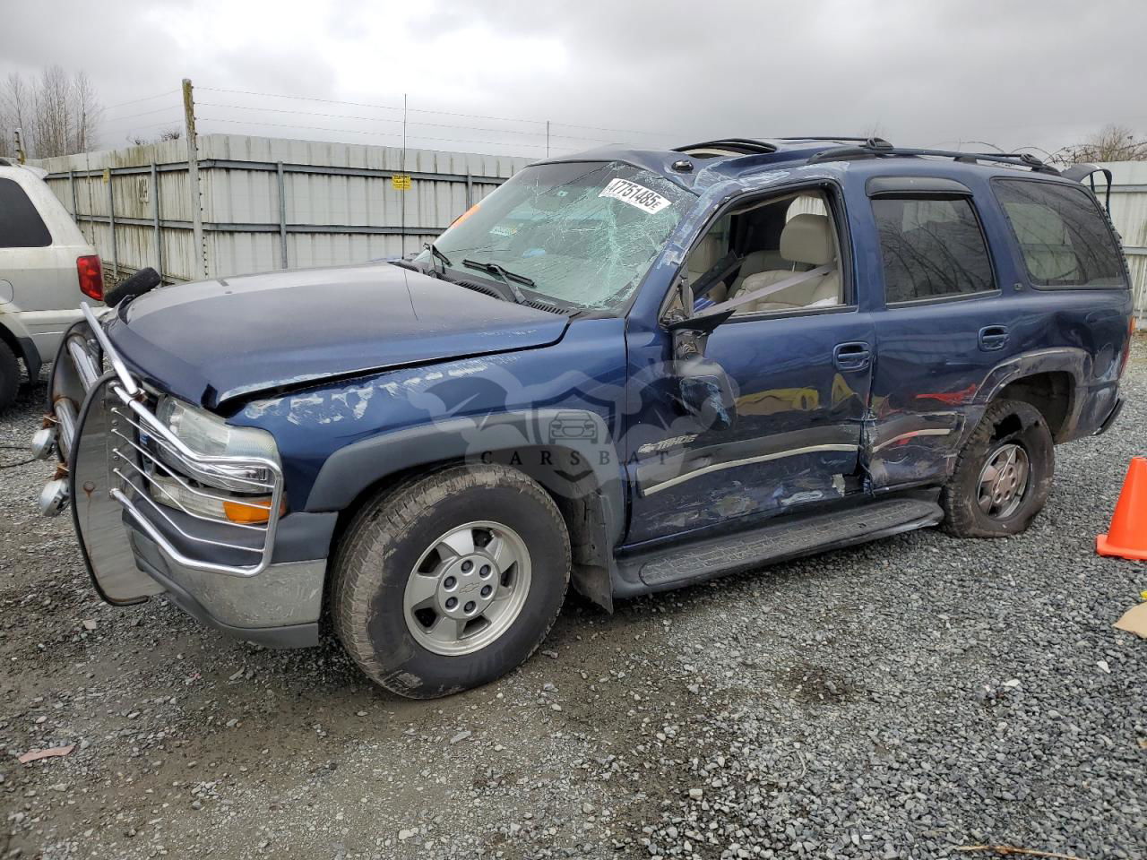 Chevrolet Tahoe K1500 5.3L  8 2002