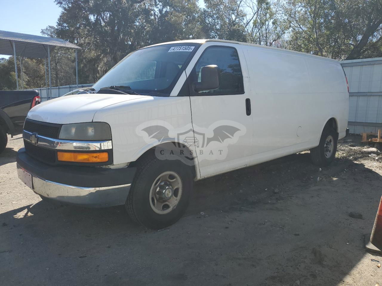 Chevrolet Express 6.0L  8 2012