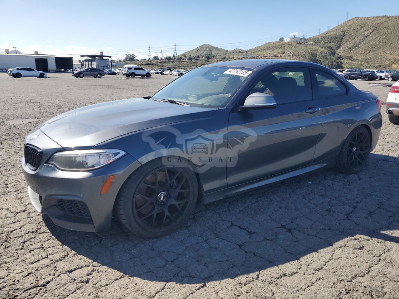 BMW M2 3.0L  6 2015