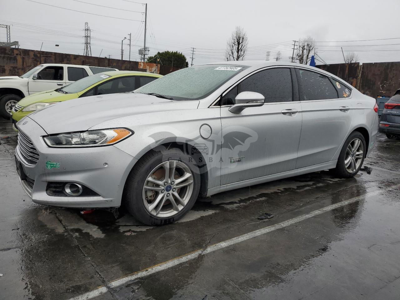 Ford Fusion TITANIUM PHEV 2.0L  4 2015
