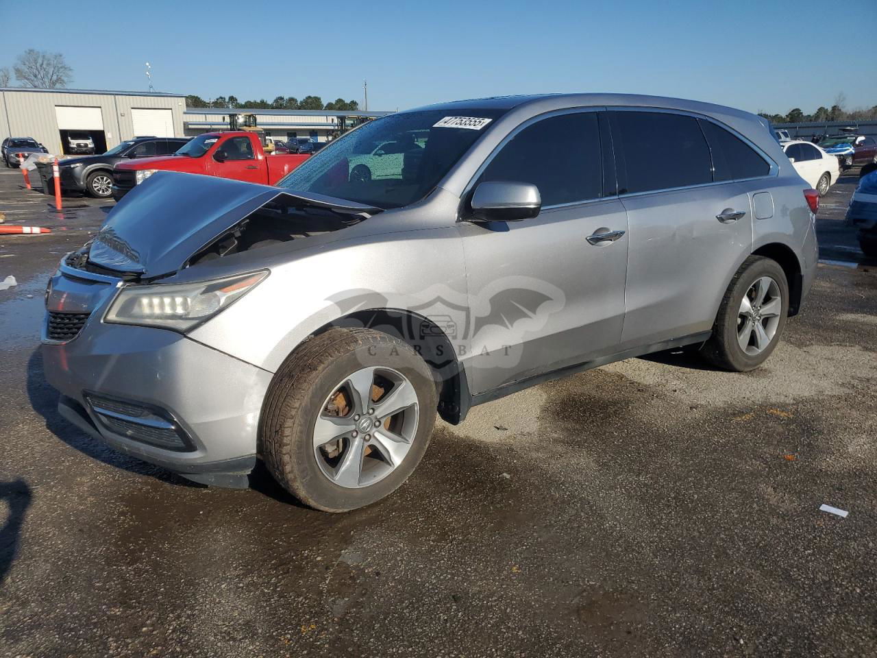 Acura MDX 3.5L  6 2016