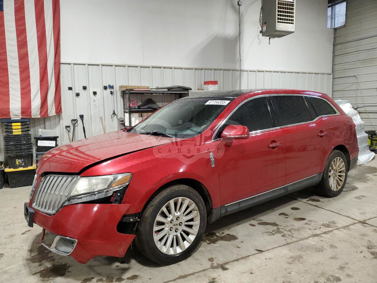Lincoln MKT 3.7L  6 2012