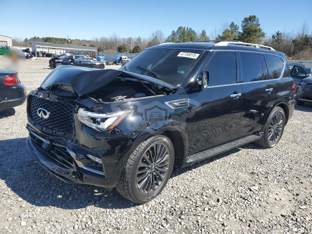 Infiniti QX80 LUXE 5.6L  8 2023