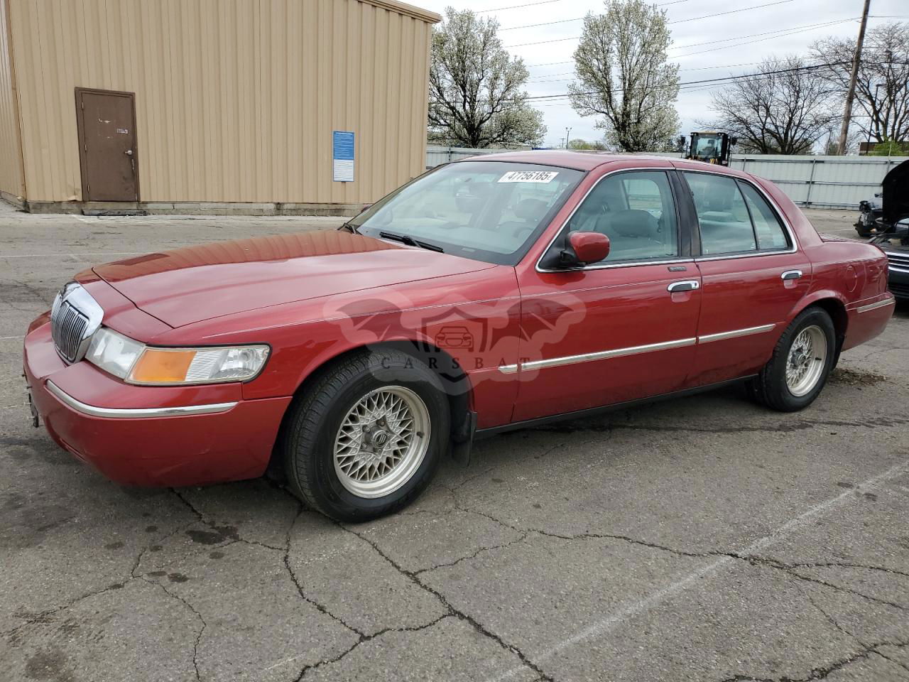 Mercury Grand Marquis LS 4.6L  8 1998
