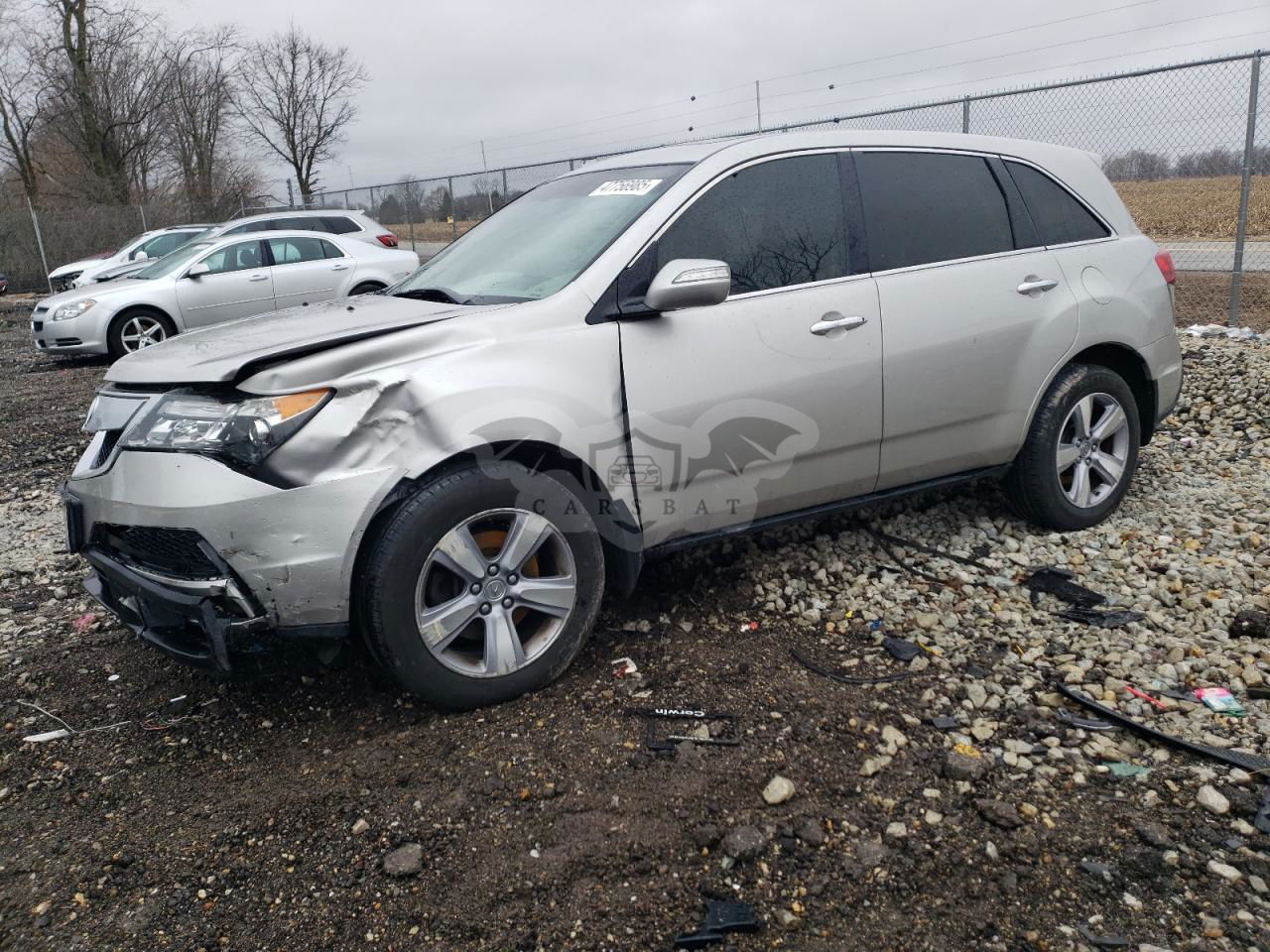 Acura MDX TECHNOLOGY 3.7L  6 2012