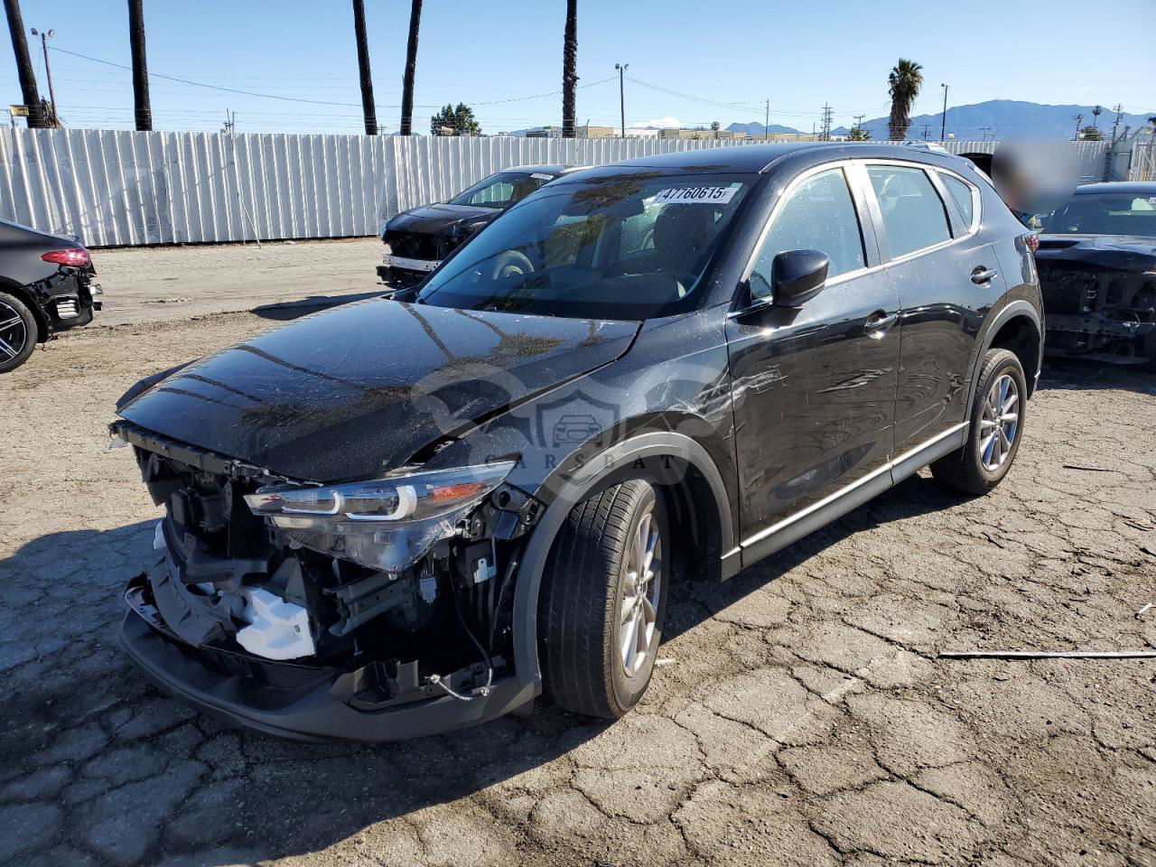 Mazda CX-5 2.5L  4 2022