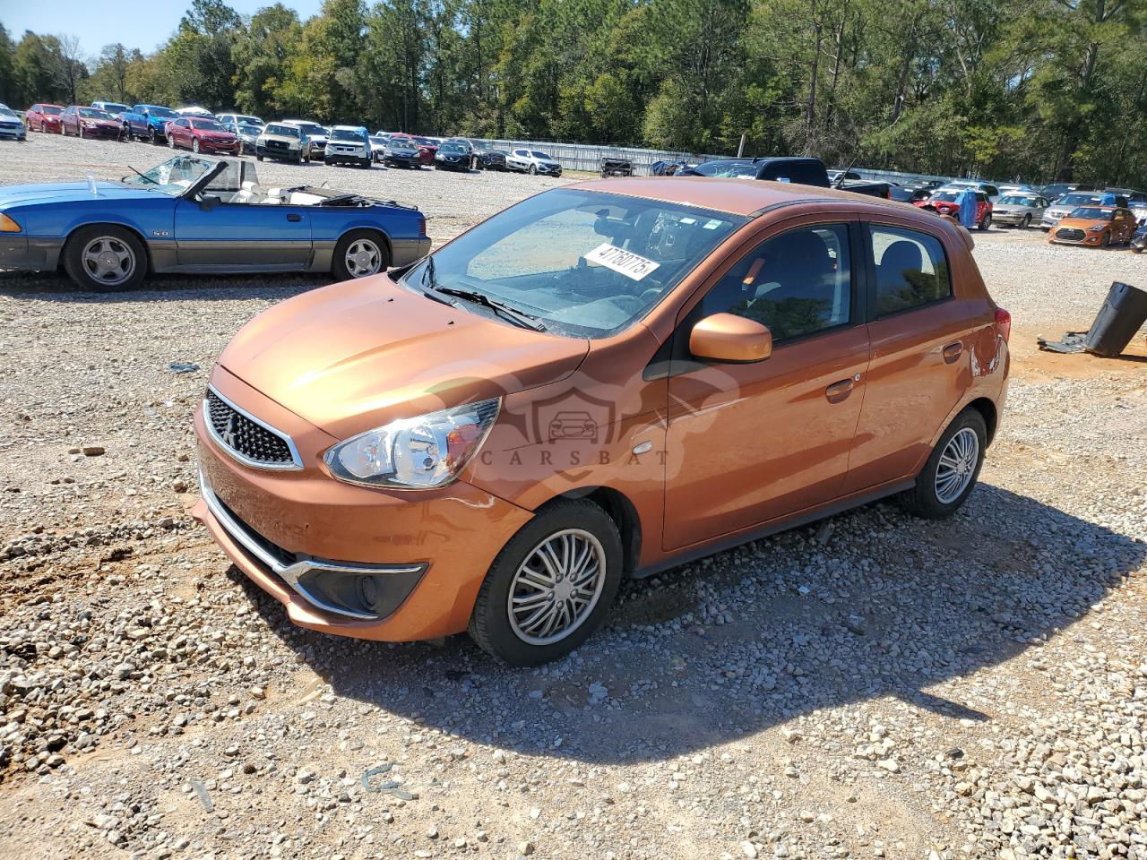 Mitsubishi Mirage ES 1.2L  3 2019