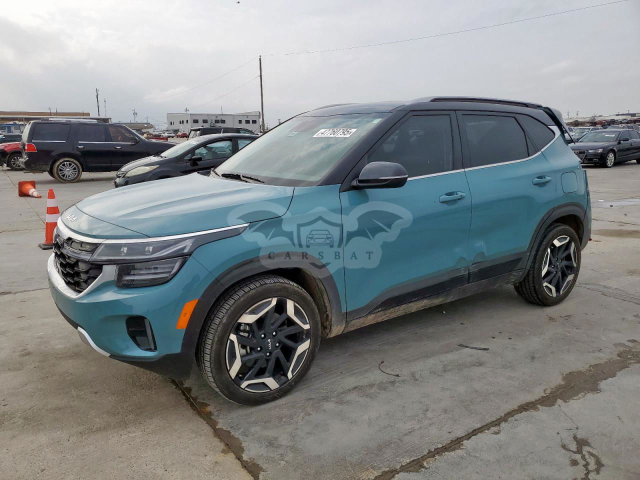 Kia Seltos SX 1.6L  4 2024