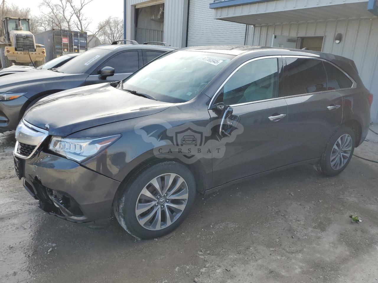 Acura MDX TECHNOLOGY 3.5L  6 2014