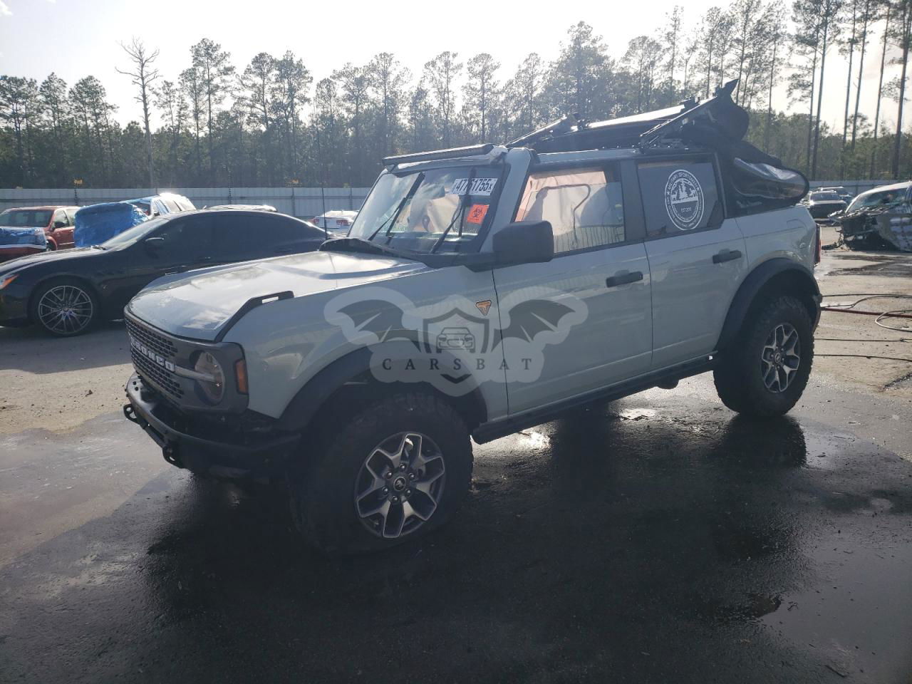 Ford Bronco BADLANDS 2.7L  6 2024