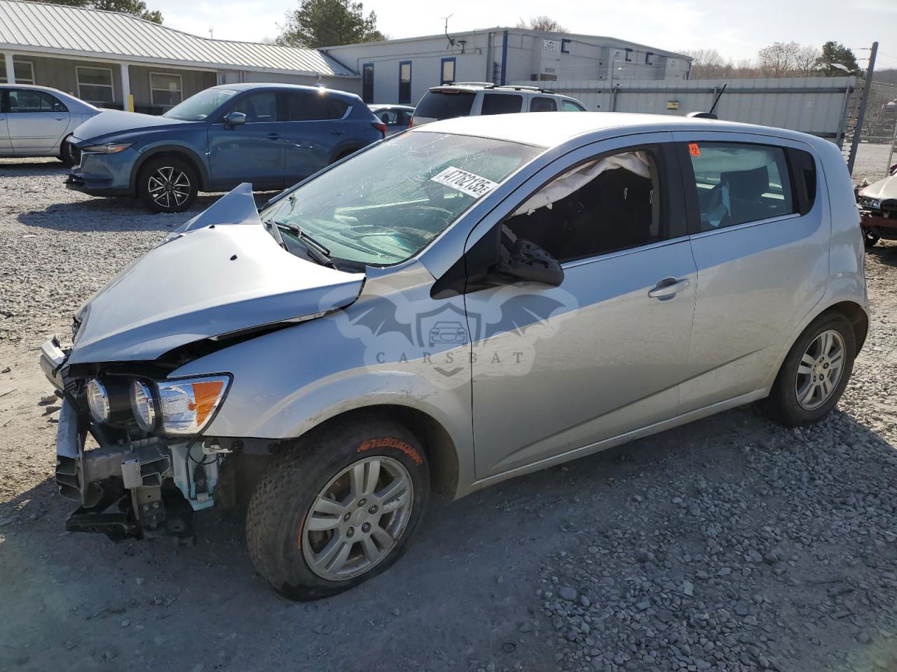 Chevrolet Aveo (Sonic) LT 1.8L  4 2015