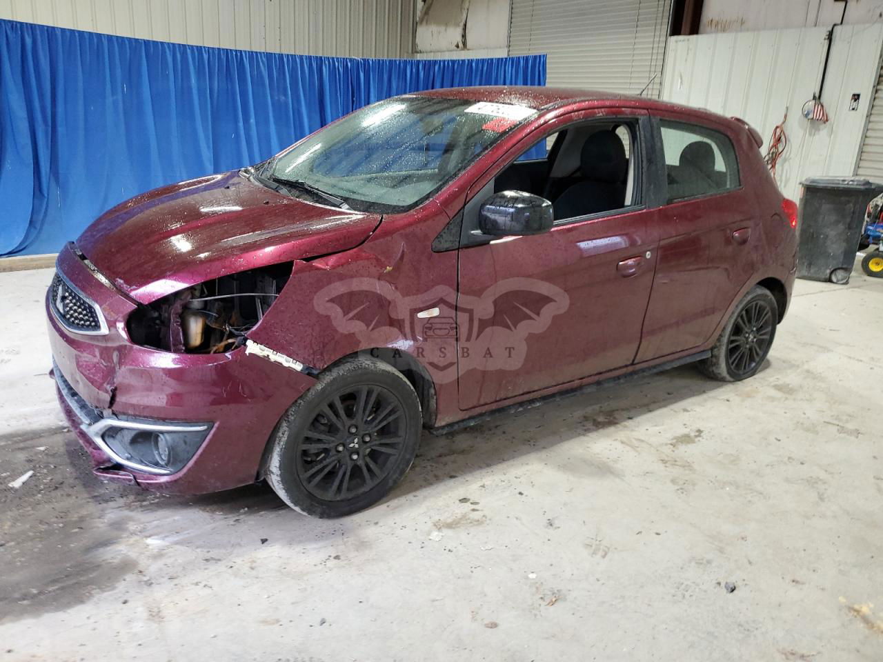 Mitsubishi Mirage LE 1.2L  3 2019