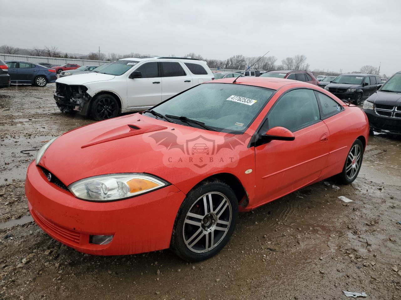 Mercury Cougar V6 2.5L  6 2002