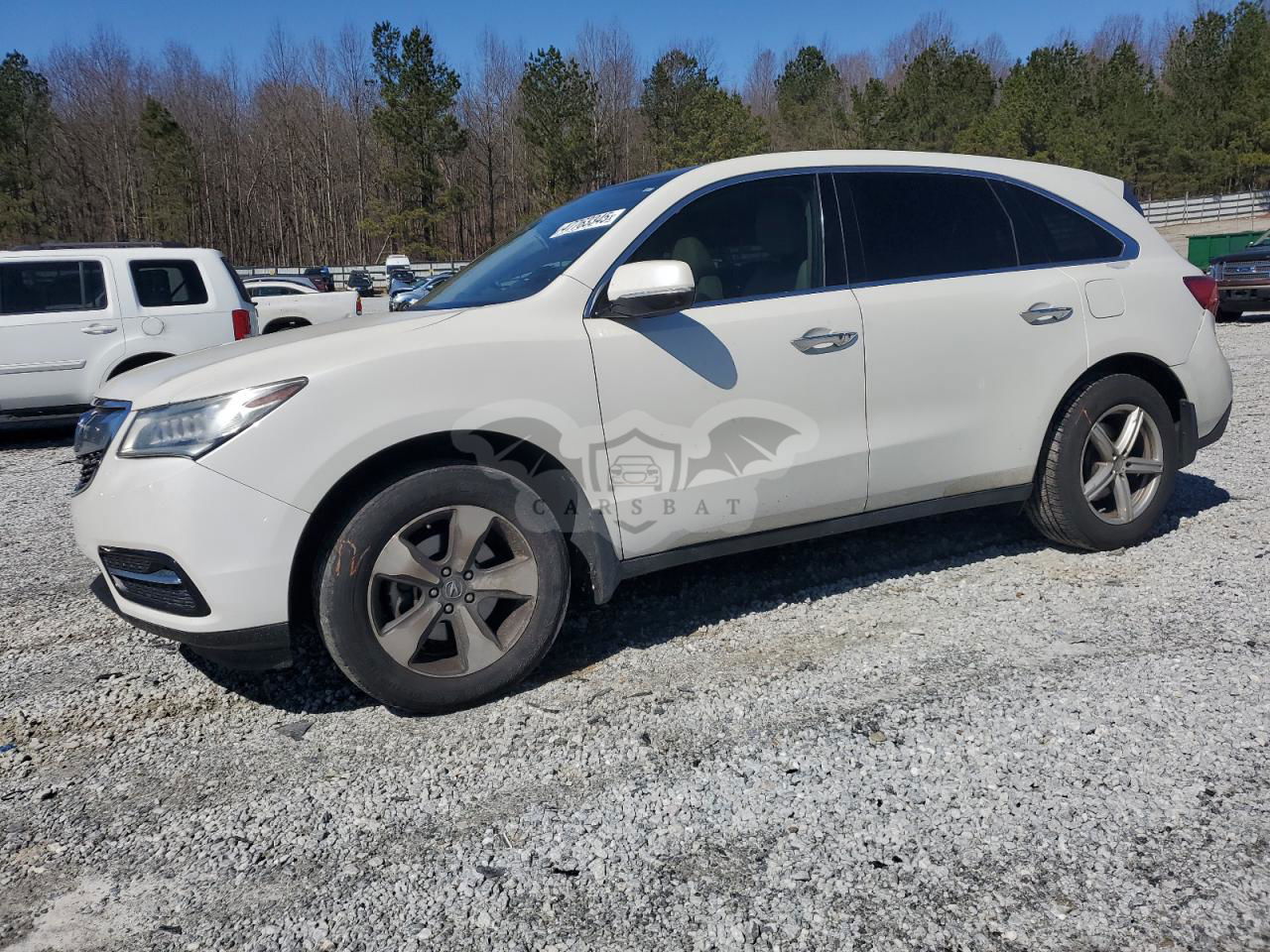 Acura MDX 3.5L  6 2014