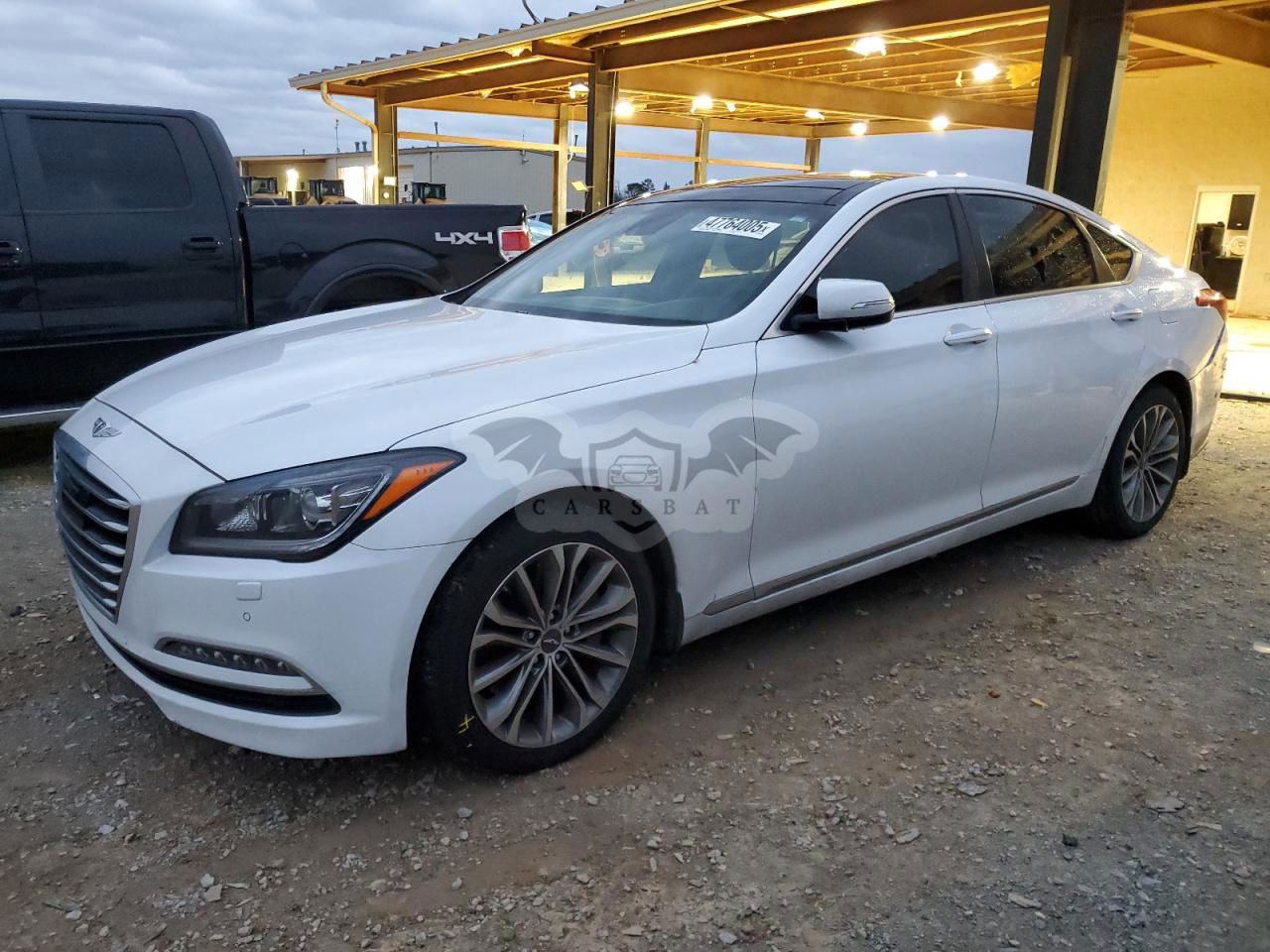 Genesis G80 BASE 3.8L  6 2017