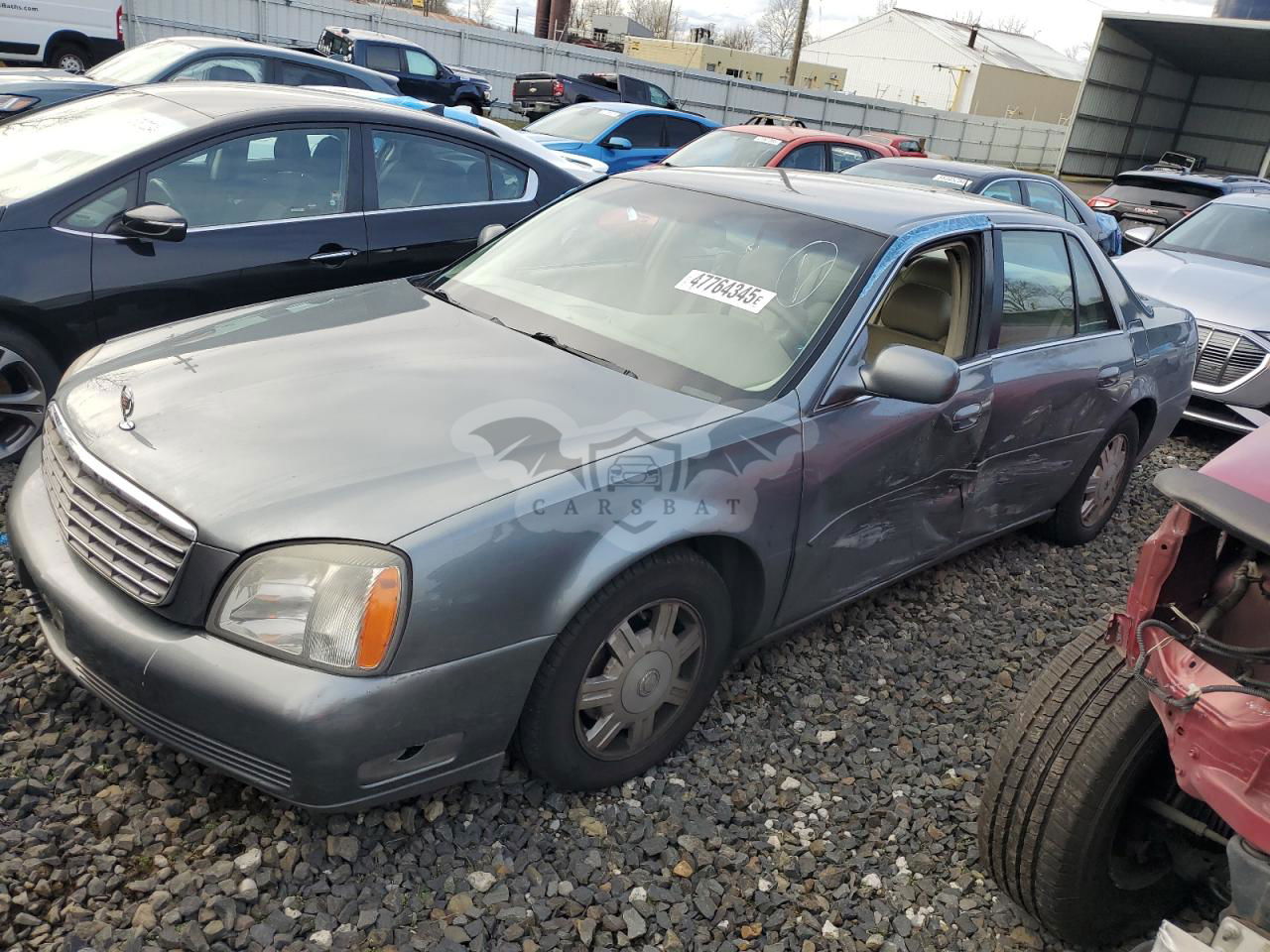 Cadillac Deville 4.6L  8 2005