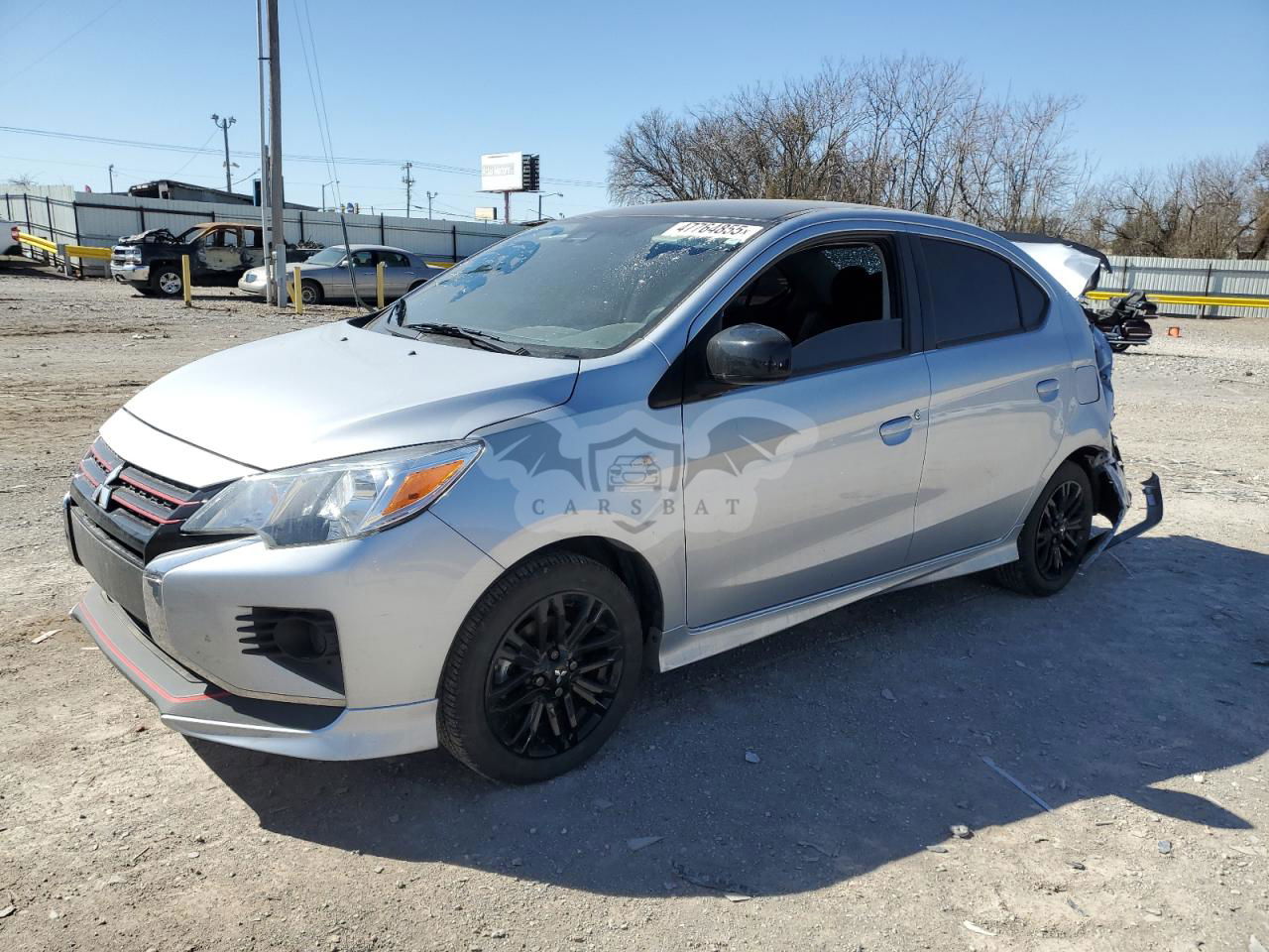 Mitsubishi Mirage G4 ES 1.2L  3 2024