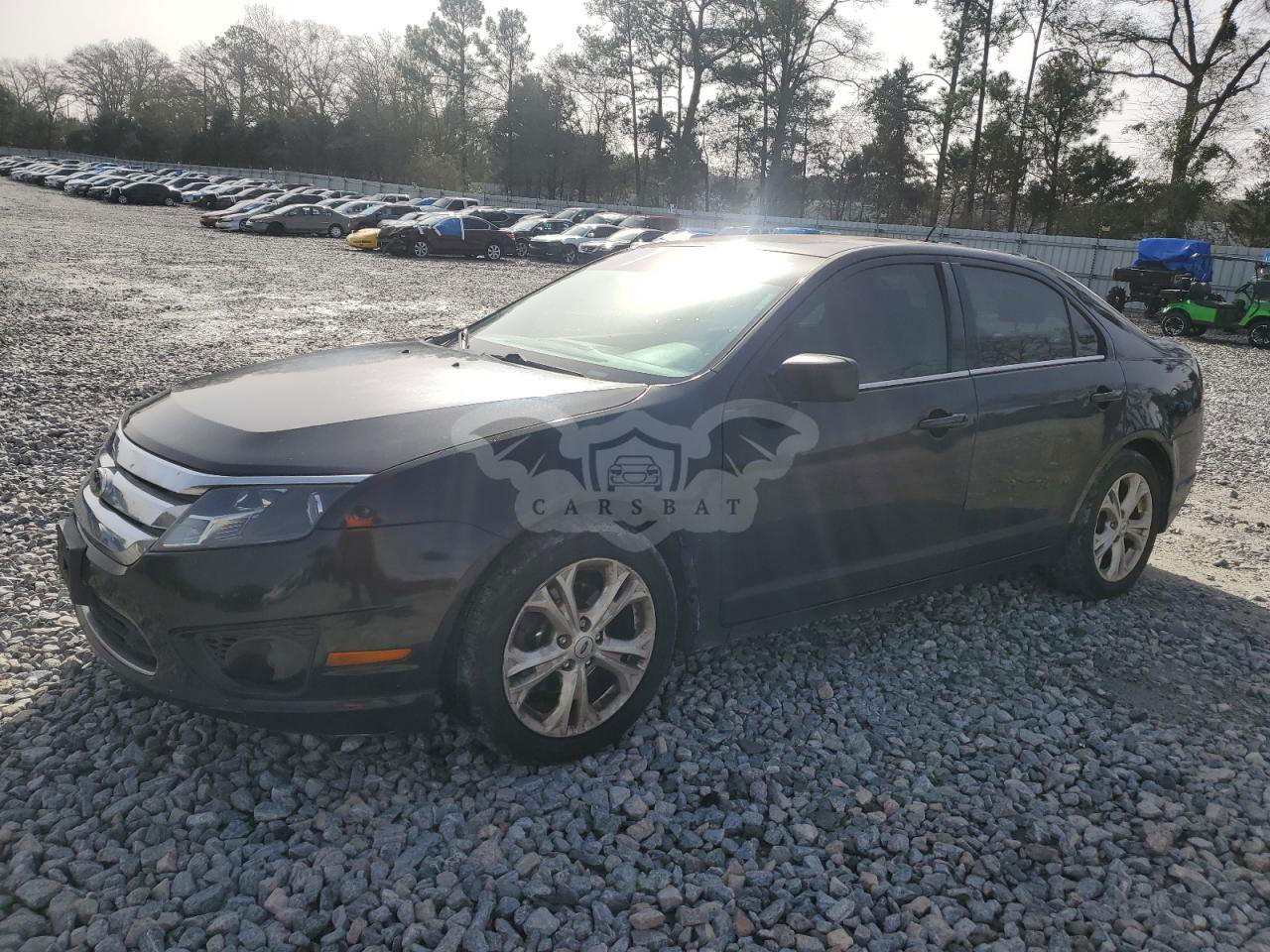 Ford Fusion SE 2.5L  4 2012