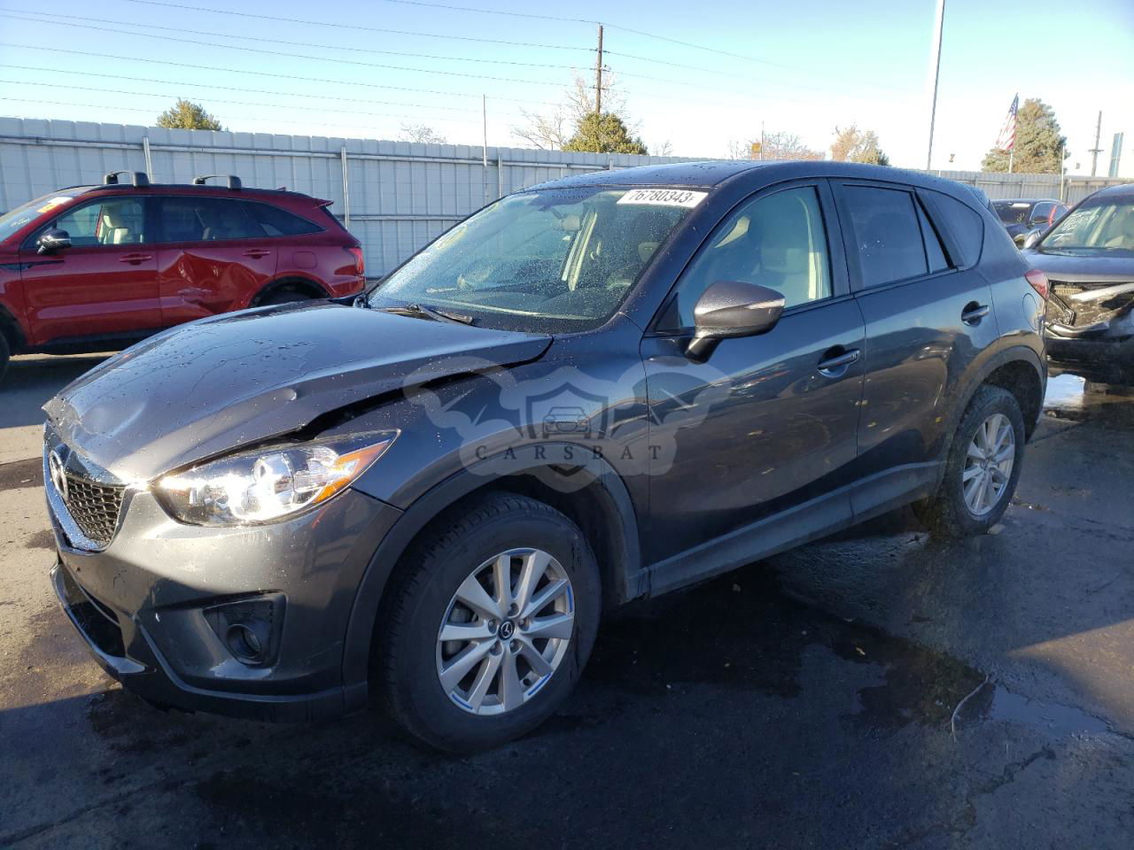 Mazda CX-5 TOURING 2.5L  4 2015
