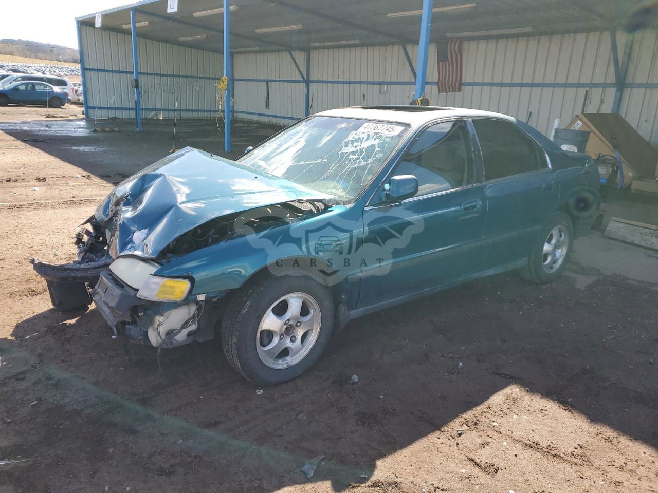 Honda Accord LX 2.2L  4 1995