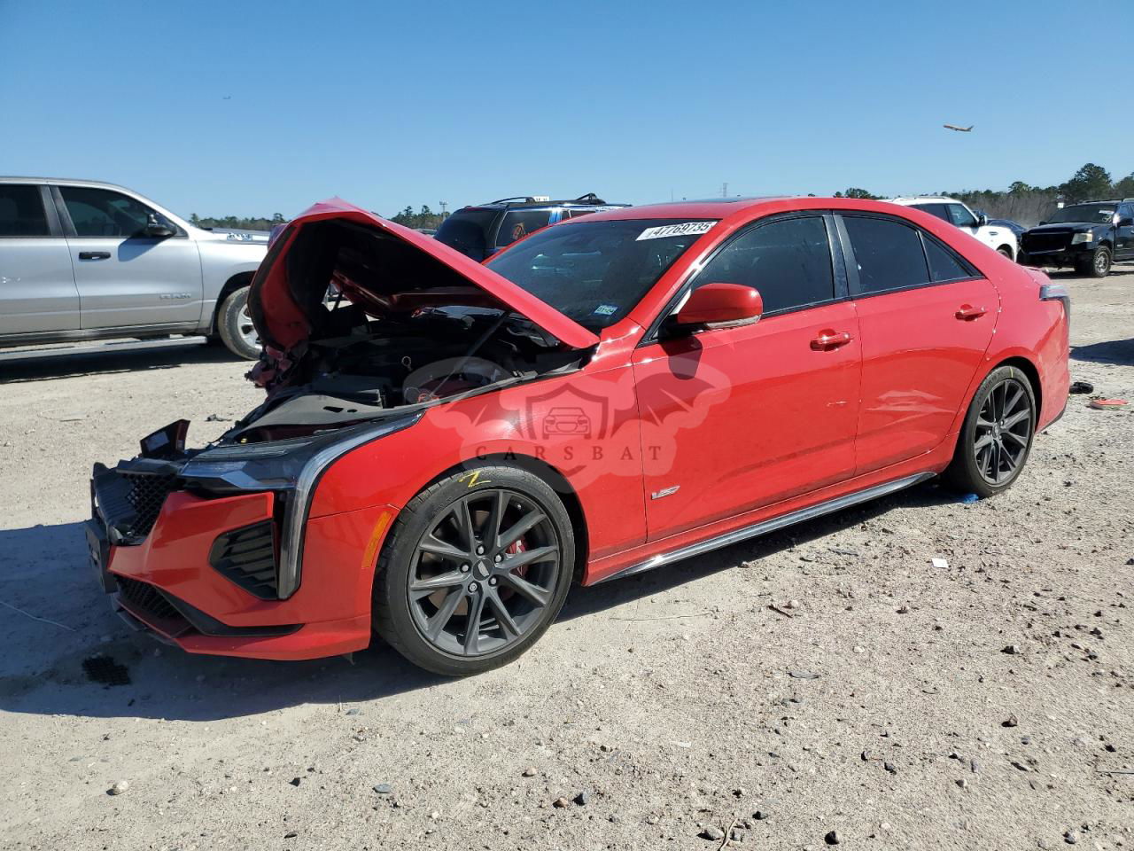 Cadillac CT4 2.7L  4 2021