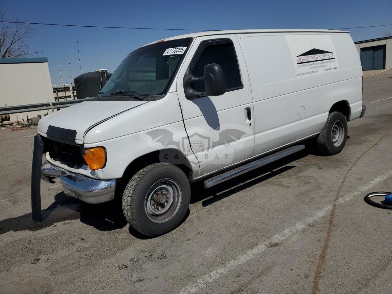 Ford Econoline E150 VAN 4.6L  8 2007