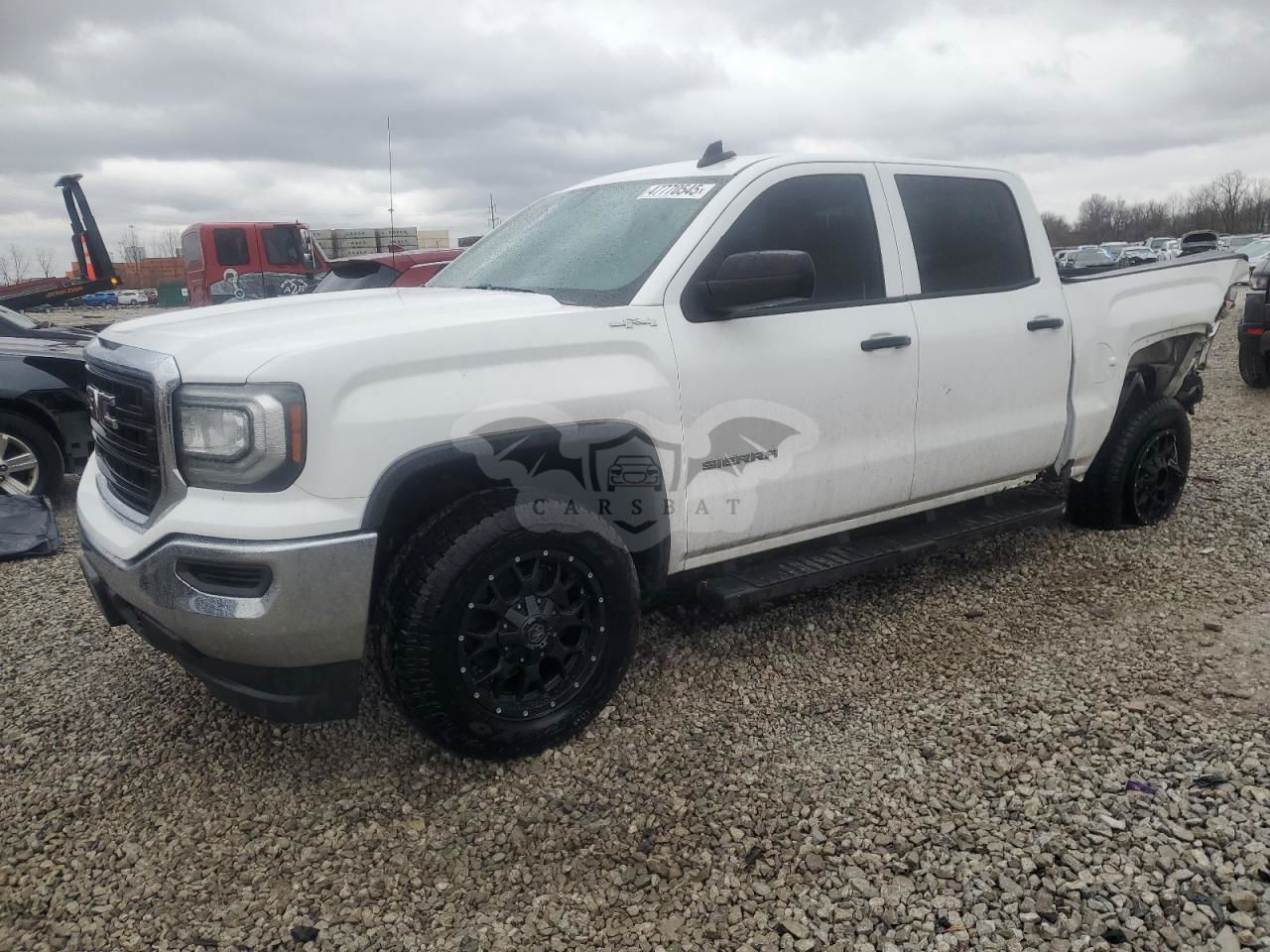 GMC Sierra K1500 5.3L  8 2016