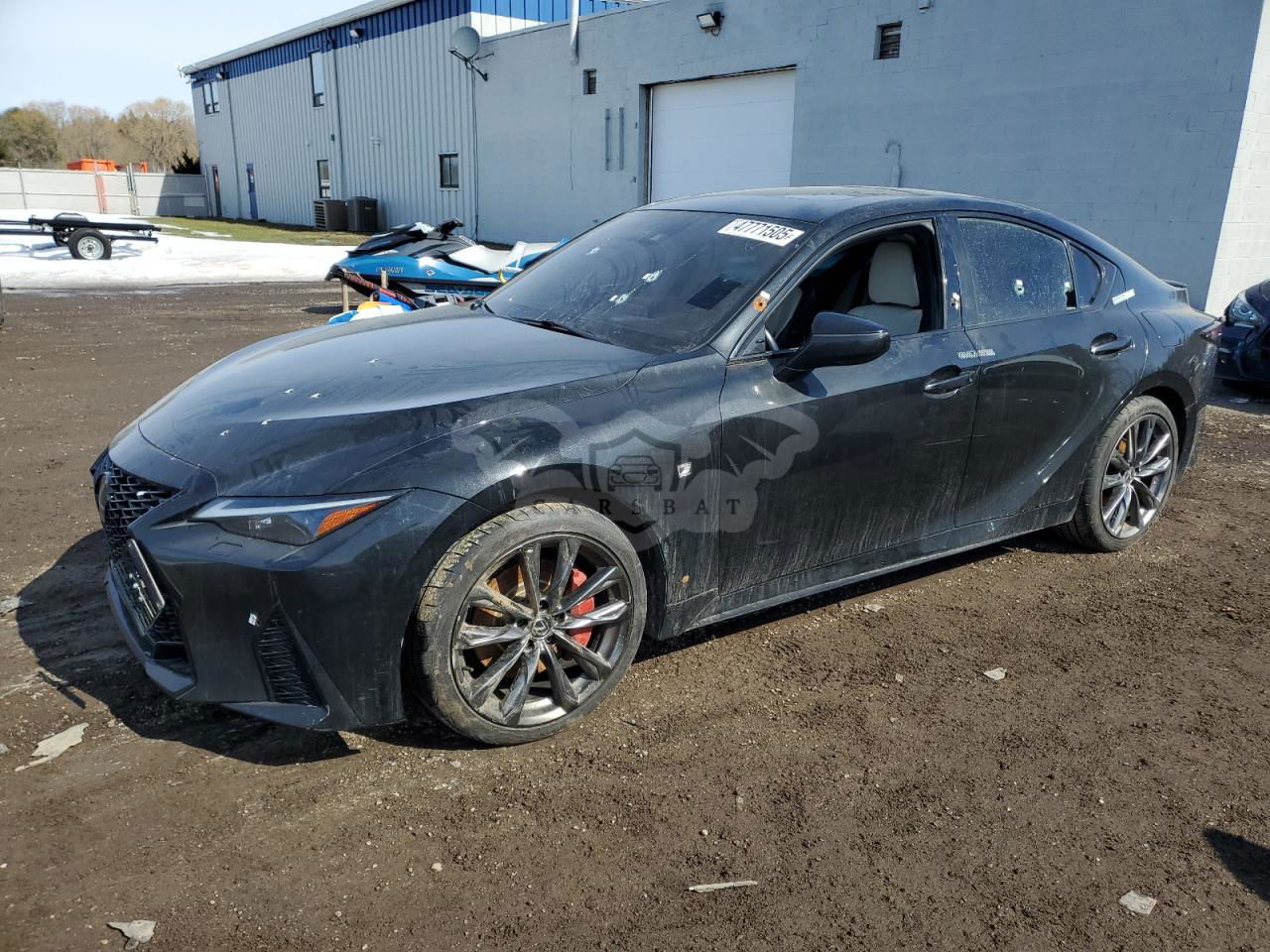 Lexus IS 350 F SPORT 3.5L  6 2021