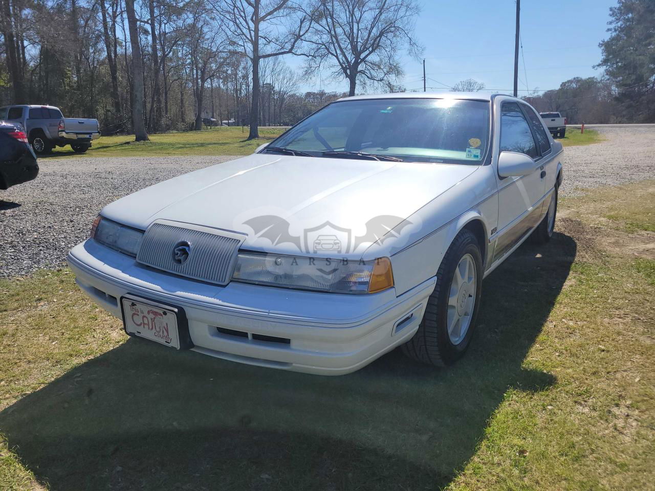 Mercury Cougar XR7 3.8L  6 1990