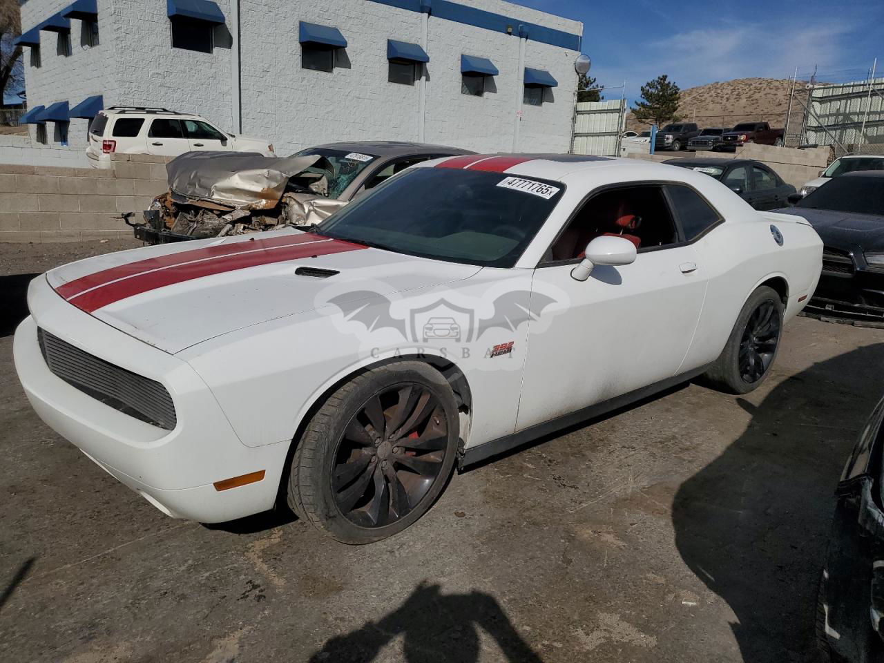 Dodge Challenger SRT-8 6.4L  8 2014