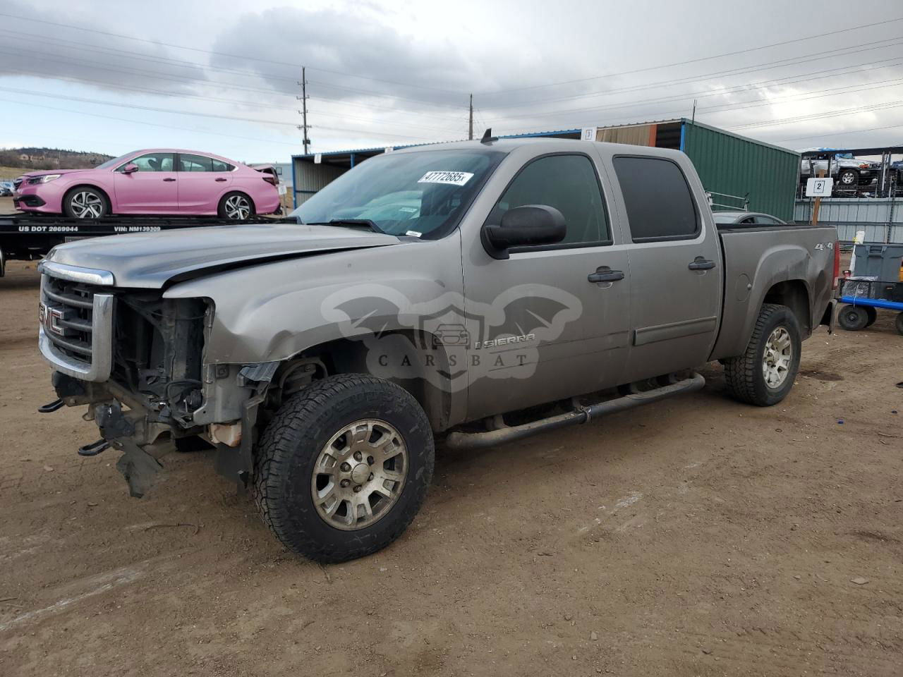 GMC Sierra K1500 5.3L  8 2008