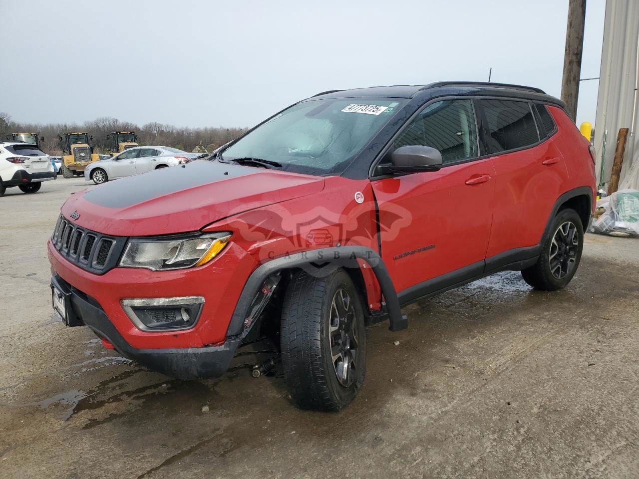 Jeep Compass TRAILHAWK 2.4L  4 2020