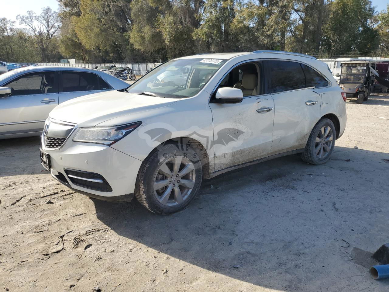 Acura MDX ADVANCE 3.5L  6 2015