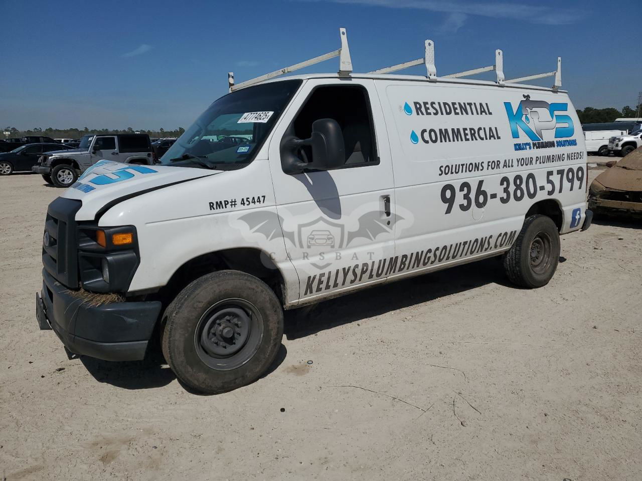 Ford Econoline E250 VAN 5.4L  8 2008