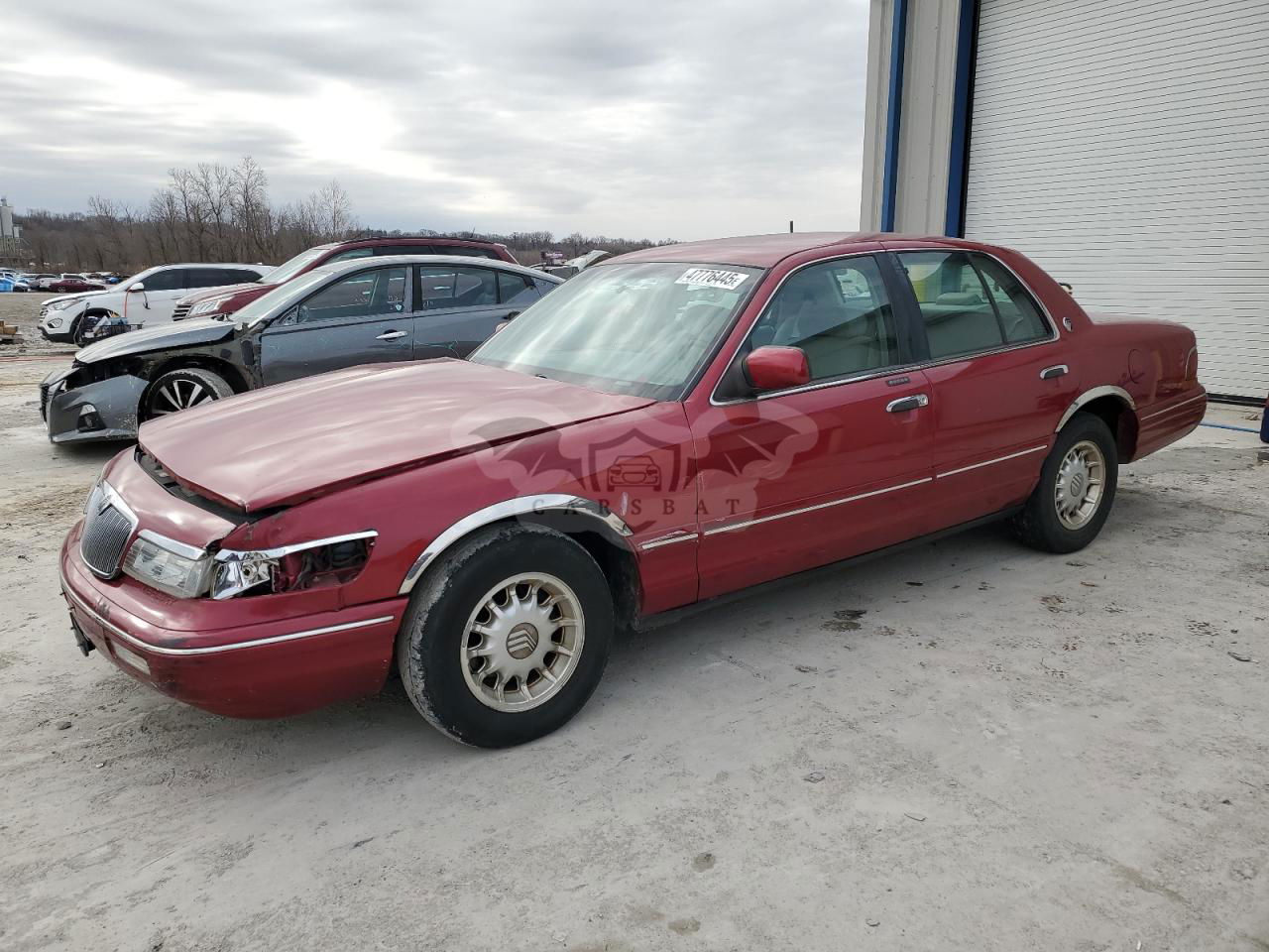 Mercury Grand Marquis LS 4.6L  8 1995